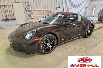 2026r., PORSCHE 911 TARGA 4 GTS, 3.6L, od ubezpieczalni