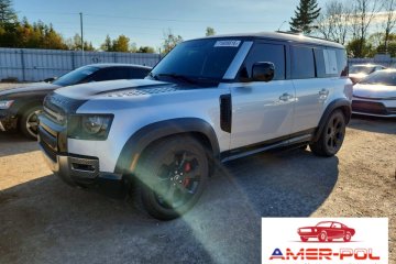 2021r., LAND ROVER DEFENDER 110 X, 3L, od ubezpieczalni