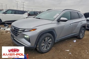 2022 HYUNDAI TUCSON BLUE