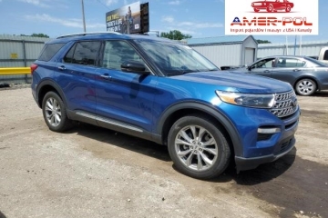 Ford Explorer Limited 4WD, od ubezpieczalni