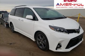 Toyota Sienna SE , silnik 3.5 V6