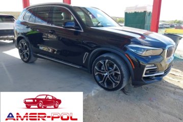 XDrive40i 2019, 3.0L R-6 335KM, 4x4, od ubezpieczalni