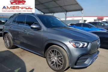 2022r., AMG GLE 53, od ubezpieczalni