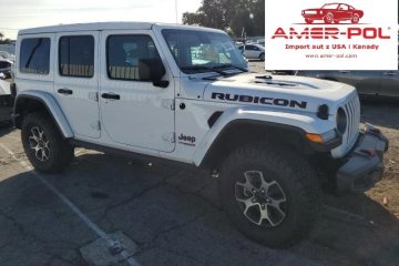 2021, 2.0L, Unlimited Rubicon, zarysowany lakier