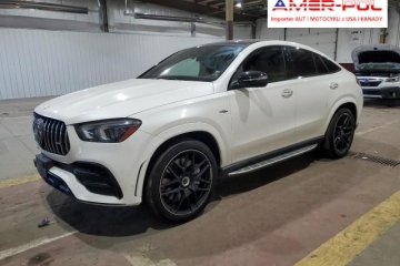 2021, 3.0L, 4x4, 53 AMG, COUPE, od ubezpieczalni
