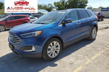 Ford Edge Titanium FWD, od ubezpieczalni po gradobiciu