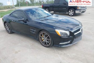 2013, 4.6L, SL 550, od ubezpieczalni