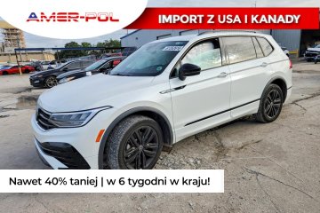 2022 VOLKSWAGEN TIGUAN SE R-LINE BLACK