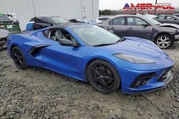 2022 CHEVROLET CORVETTE STINGRAY 3LT, silnik 6.2 L