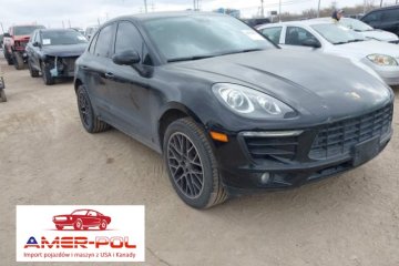 2018 PORSCHE MACAN, 2L, od ubezpieczalni