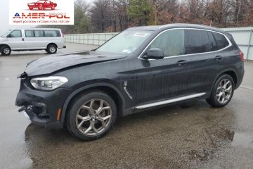 BMW X3 xDrive30i, od ubezpieczalni