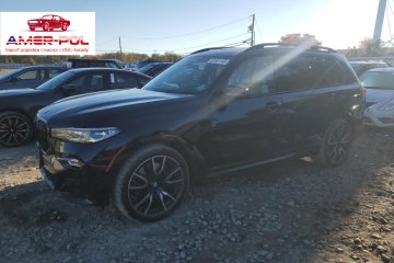 XDrive50i 2019, 4.4L V8 456KM, 4x4, M-Pakiet, od ubezpieczalni