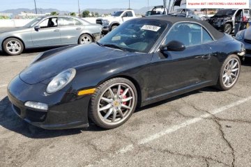 2009, 3.8L, CARRERA S, od ubezpieczalni