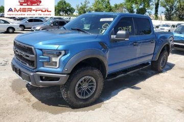 Ford F-150 Raptor 4WD, od ubezpieczalni po gradobiciu