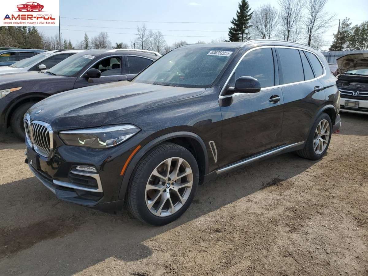 2021r., Xdrive40I, od ubezpieczalni