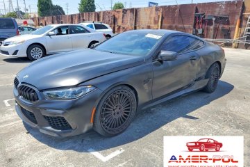 2024r., BMW M8, 4.4L, od ubezpieczalni