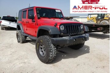 2016 JEEP WRANGLER Unlimited Sport, silnik 3.6 L , amer-Pol