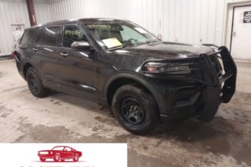 2020 FORD POLICE INTERCEPTOR