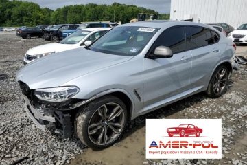 BMW X4 M40i, od ubezpieczalni