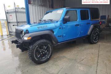2022, 3.6L, 4x4, WILLYS, od ubezpieczalni