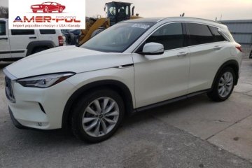 INFINITI QX50 LUXE AWD, od ubezpieczalni po gradobiciu