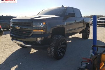 CHEVROLET SILVERADO K1500 LT, 2018r., 4x4, 5.3L