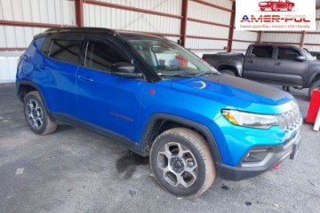 2022, 2.4L, 4x4, TRAILHAWK, od ubezpieczalni