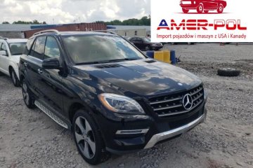 2013 r.Mercedes-Benz ML 350 BlueEff 4-Matic , silnik 3.5 L , Amer-Pol