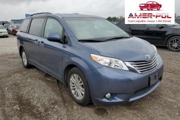 2016 Toyota Sienna XLE , silnik 3.5 l