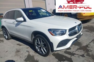 300 4Matic 2021, 2.0L R4 255KM, auto odpala i jeździ, od ubezpieczalni