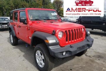 2020 Jeep Wrangler Unlimited Sport , silnik 2.0 L , Amer-Pol