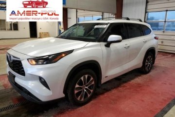 Toyota Highlander Hybrid XLE AWD, od ubezpieczalni