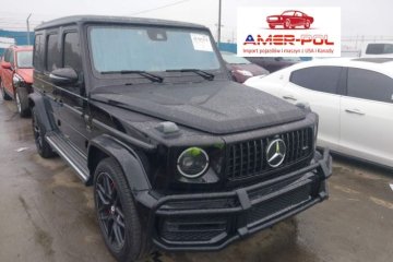 63 amg, 2023r., 4x4, 4.0L