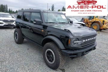 2023, 2.7L, Badlands, od ubezpieczalni