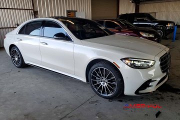 2021 r., 4,0L S 580 4MATIC