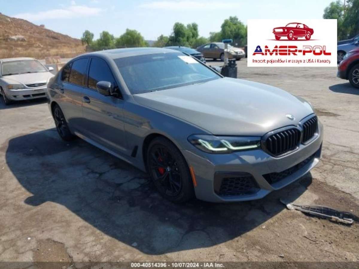 540i, 2022r., 4×4, 3.0L