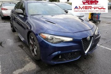 2017 ALFA ROMEO GIULIA QUADRIFOGLIO , silnik 3.0 L , Amer-Pol