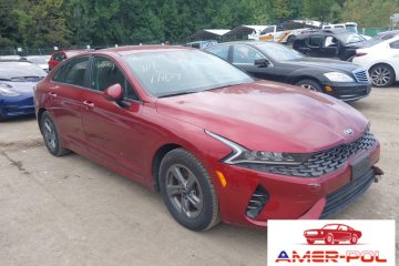 2021r., KIA K5 LX, 1.6L, od ubezpieczalni