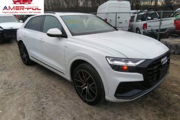 AUDI Q8 PREMIUM PLUS, 2019r., 4x4, 3.0L