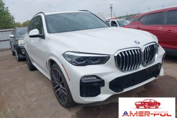2021r., Xdrive40i, 3L, od ubezpieczalni