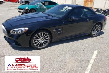 2018 r., 4,7 L 550 SL ROADSTER