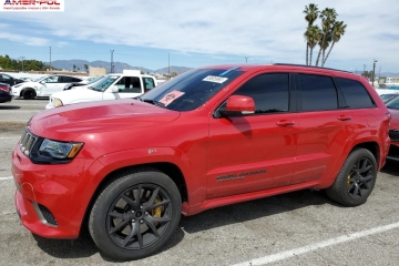JEEP GRAND CHEROKEE TRACKHAWK, 2021r., 4x4, 6.2L