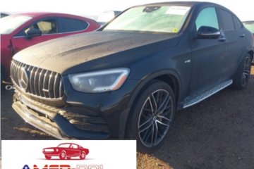 2021 MERCEDES-BENZ AMG GLC 43 COUPE 4MATIC