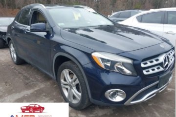 2018 MERCEDES-BENZ GLA 250 4MATIC