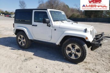 2016, 3.6L, 4x4, SAHARA, porysowany lakier