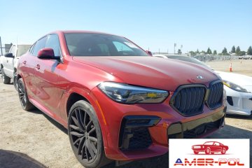 2022r., BMW X6 XDRIVE40I, 3L, od ubezpieczalni