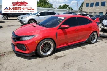 Honda Civic Type R, od ubezpieczalni