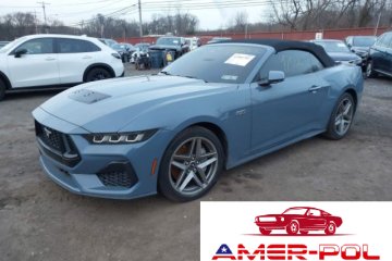 GT Premium 2024, 5.0L V8 480KM, odpala i jeździ, od ubezpieczalni.