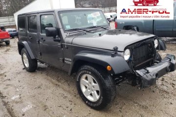 2017 Jeep Wrangler Unlimited Sport 4x4