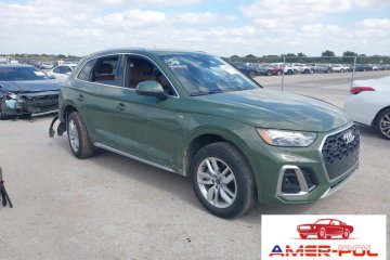 2024r., AUDI Q5 PREMIUM 45 TFSI S LINE QUATTRO, 2L, od ubezpieczalni